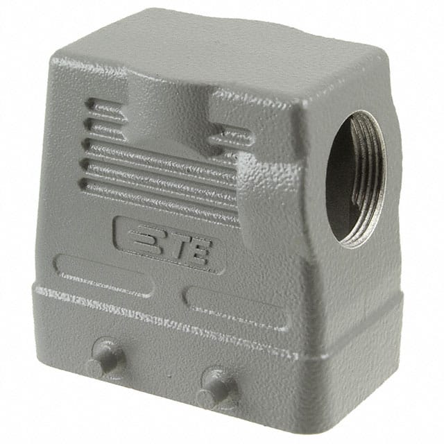 H10B-SDR-LB-2PG16 CONN BASE SIDE DUAL SZ10B PG16