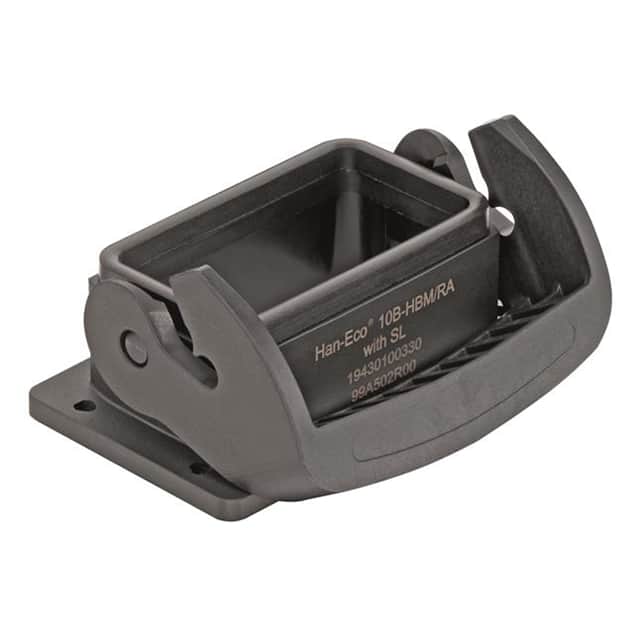 19430100330 HAN-ECO 10B REAR FIT HOUSING, SI