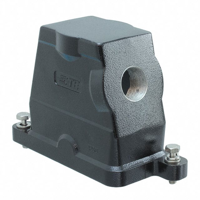H10BPR-TSH-M25-EMC-C CONN HOOD SIDE ENTRY SZH10B M25