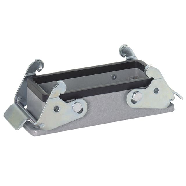100720C0 CONN BASE HB16 PNL MNT DLVR