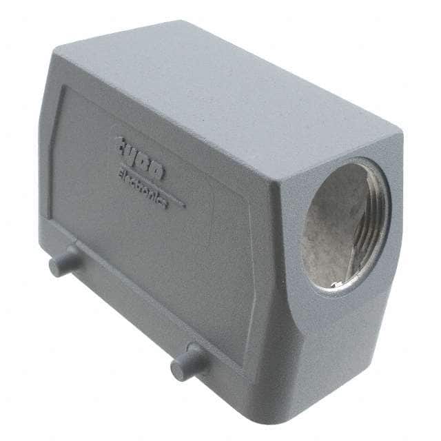 1-1102292-6 CONN HOOD SIDE ENTRY SZ6 PG21
