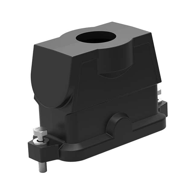H16BPR-TGHC-M32-EMC-C CONN HOOD TOP ENTRY SZH16B M32