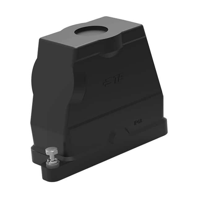 H16BPR-TGH-M32-EMC-C CONN HOOD TOP ENTRY SZH16B M32