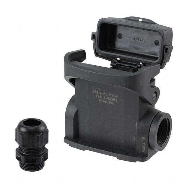 19461100253 HAN-ECO 10A-HSM1-M25 W. COVER/CA
