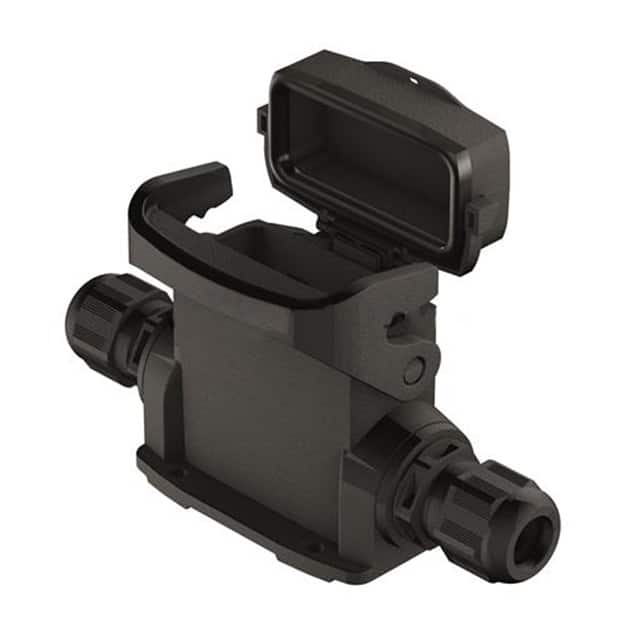 19461100293 HAN-ECO 10A-HSM2-M25 W. COVER/CA