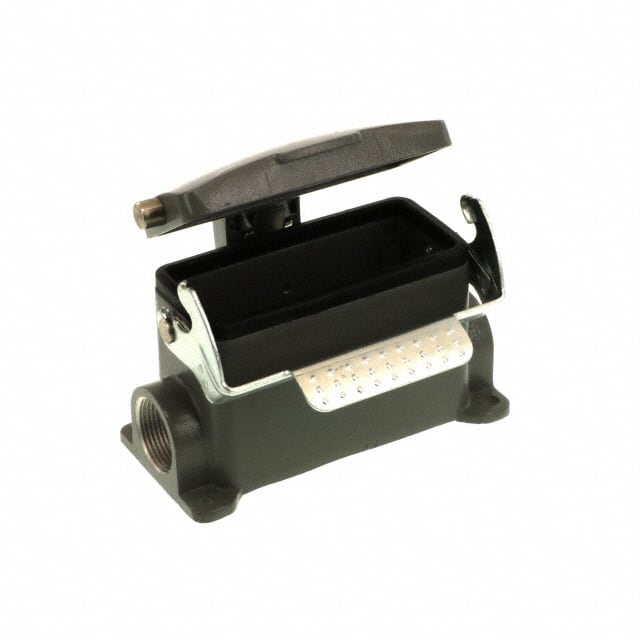 0936012558 CONN BASE W/CVR SIDE SZ16B M25