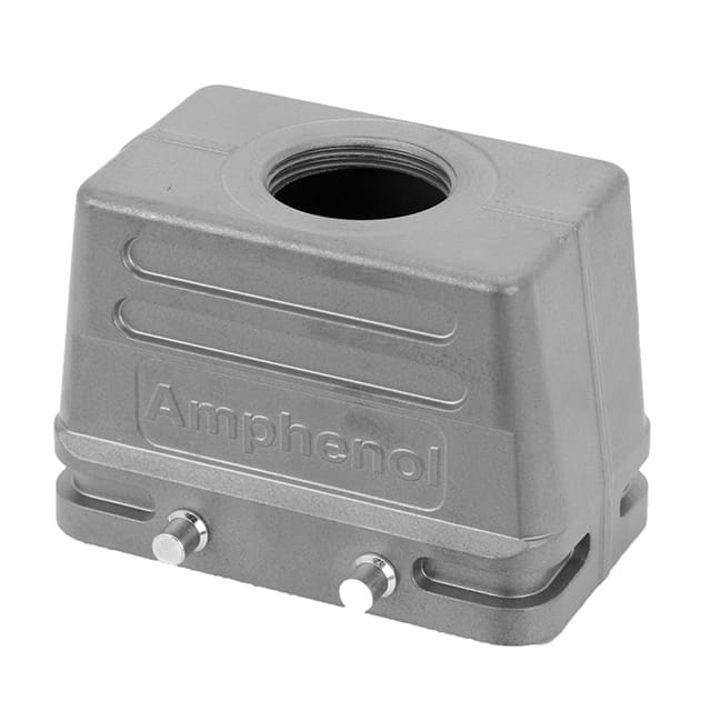 C146 21R010 650 1 CONN HOOD TOP ENTRY SZE10 M20