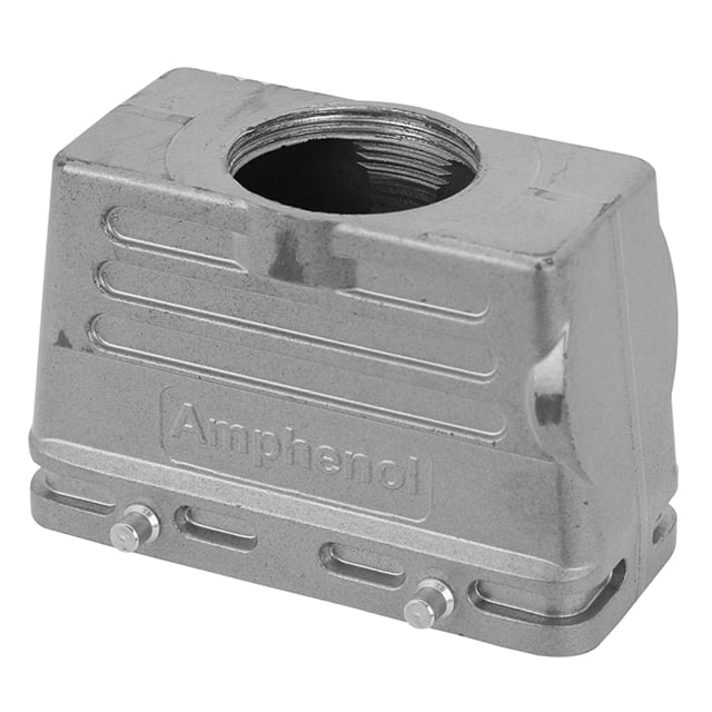 C14621R0166001 CONN HOOD TOP ENTRY SZE16 M32
