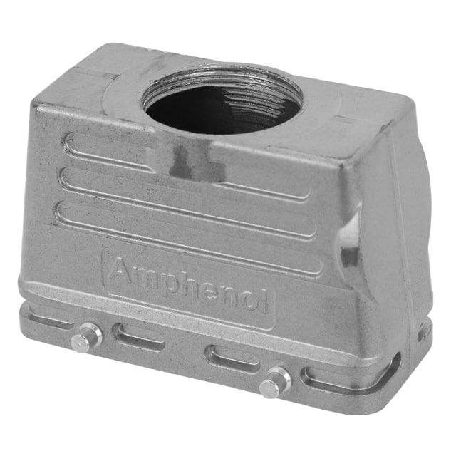 C146 11R016 600 8 CONN HOOD TOP ENTRY SZE16 M32