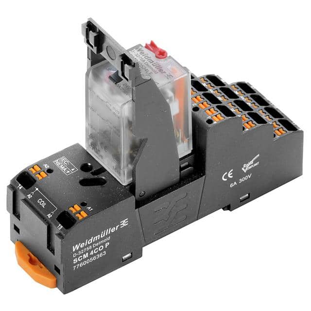 2576020000 RELAY GEN PURPOSE 4PDT 5A 115V