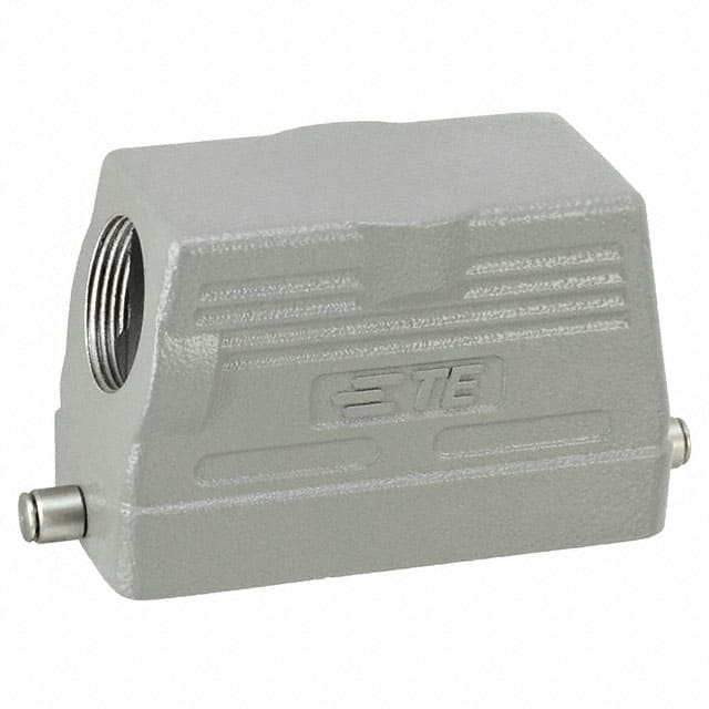 H16B-TS-RO-PG21 CONN HOOD SIDE ENTRY SZ16B PG21
