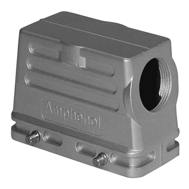 C146 11G016 501 1 CONN HOOD SIDE ENTRY SZE16 PG29