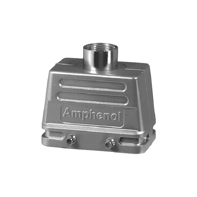C146 10R010 650 1 CONN HOOD TOP ENTRY SZE10 M20