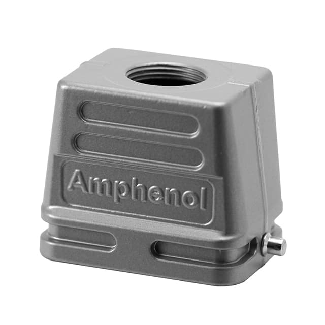 C146 21R006 656 1 CONN HOOD TOP ENTRY SZE6 M16