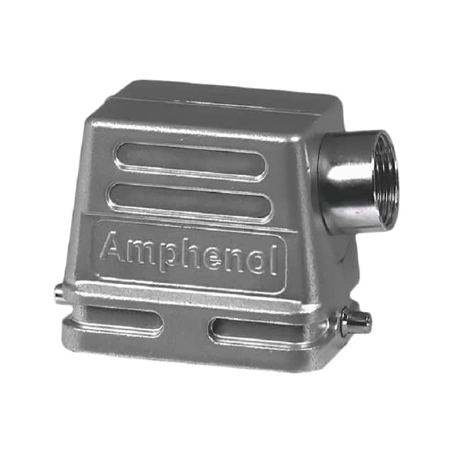 C146 10R006 506 1 CONN HOOD SIDE ENTRY SZE6 M20