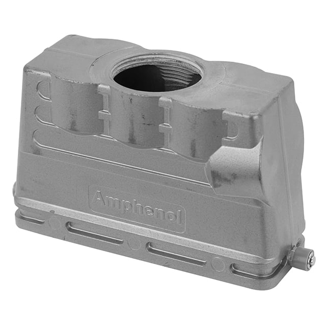 C14621R0246568 CONN HOOD TOP ENTRY SZE24 M25