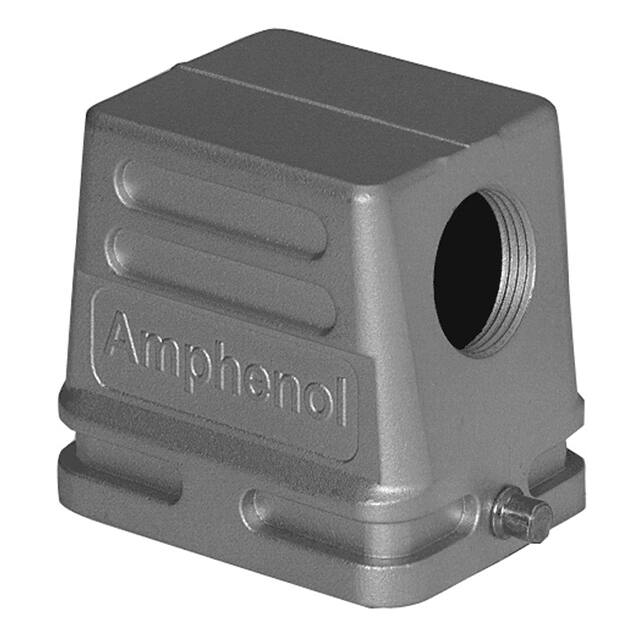 C14611G0066071 CONN HOOD TOP ENTRY SZE6 PG16