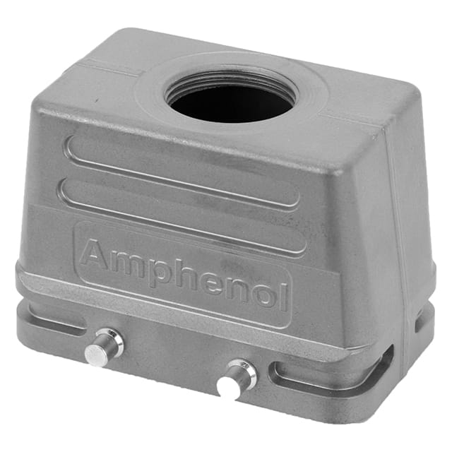 C146 67R010 600 1 F CONN HOOD TOP ENTRY SZE10 M25