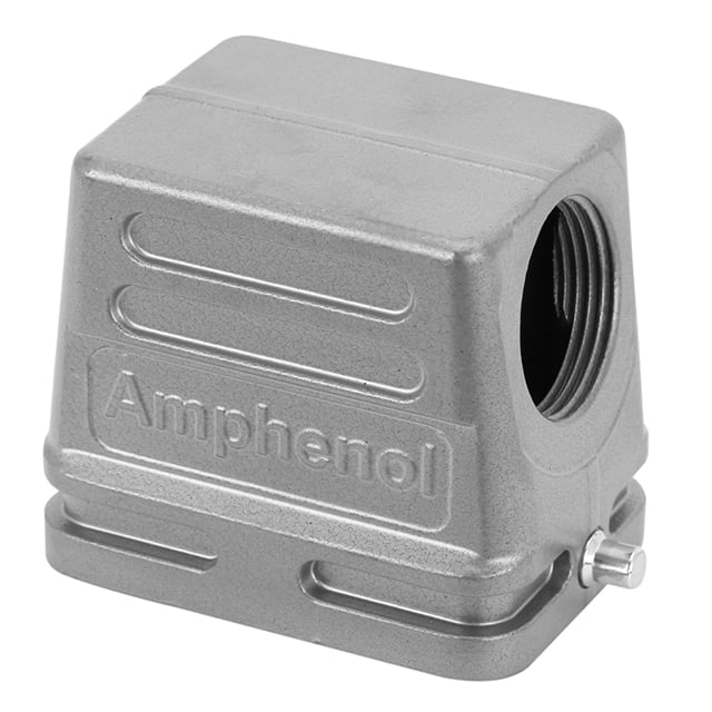 C146 67R006 507 1 F CONN HOOD SIDE ENTRY SZE6 M25