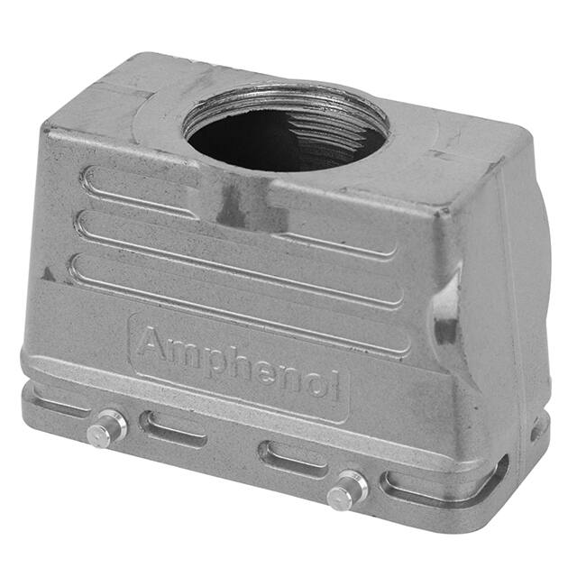 C146 67R016 600 8 F CONN HOOD TOP ENTRY SZE16 M32