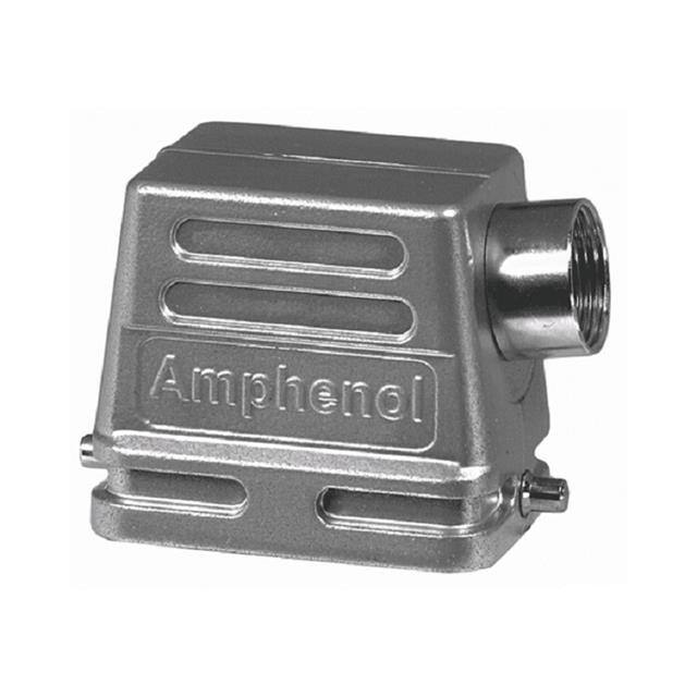 C146 10G006 501 1 CONN HOOD SIDE ENTRY SZE6 PG16