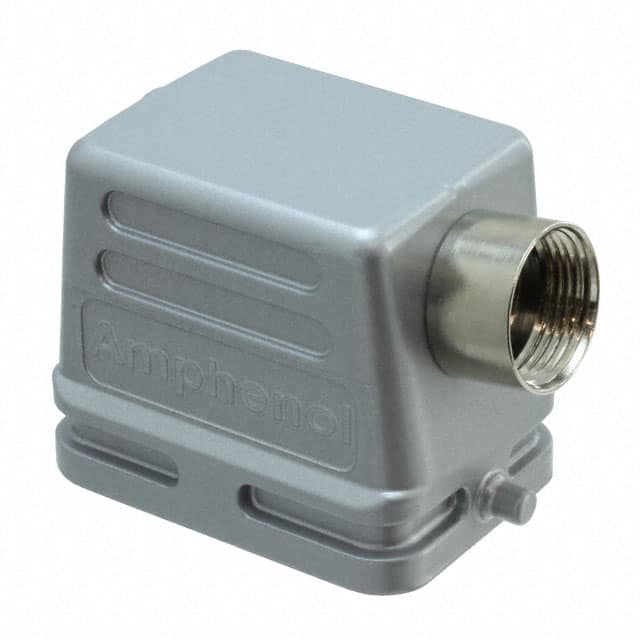 C14610G0065001 CONN HOOD SIDE ENTRY SZE6 PG13.5