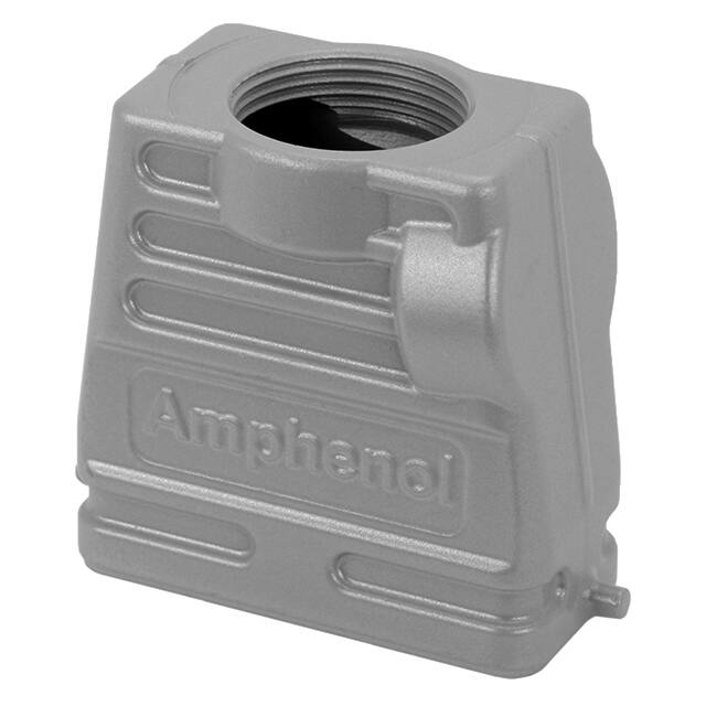 C146 11G006 506 8 CONN HOOD SIDE ENTRY SZE6 PG21