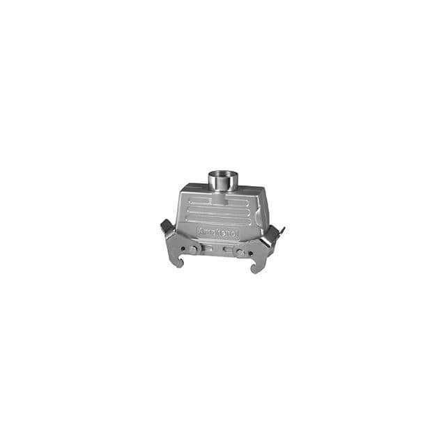 C146 10G016 602 1 CONN HOOD TOP ENTRY SZE16 PG21