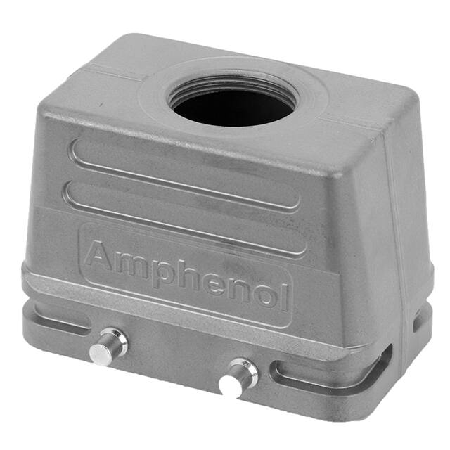 C146 21R010 650 8 CONN HOOD TOP ENTRY SZE10 M25