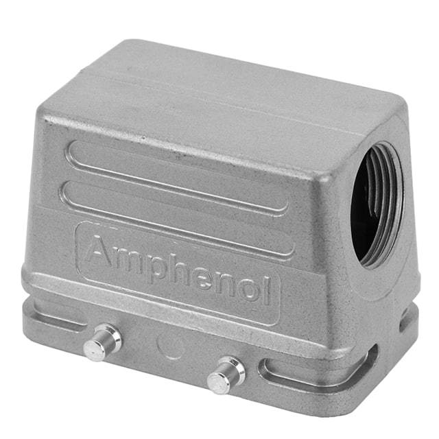C146 21R010 550 1 CONN HOOD SIDE ENTRY SZE10 M20