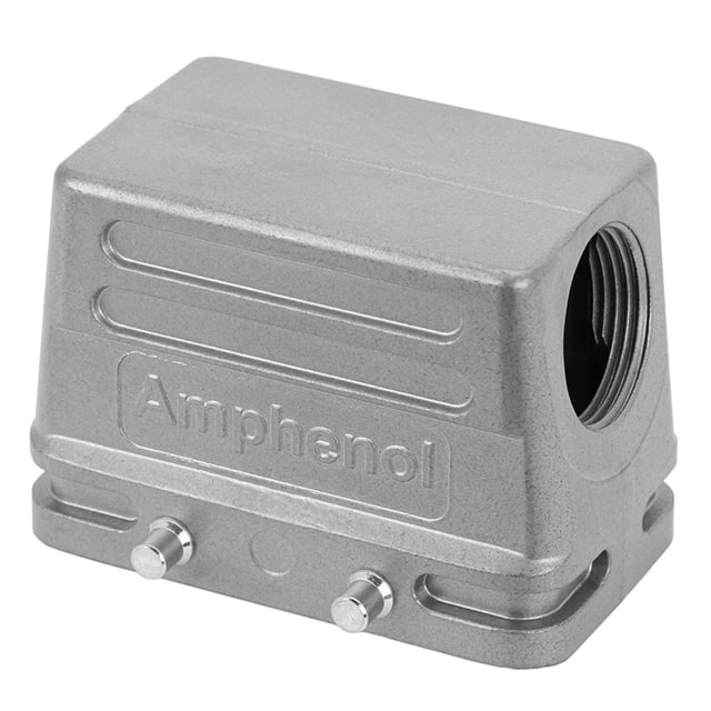 C146 11R010 550 8 CONN HOOD SIDE ENTRY SZE10 M25
