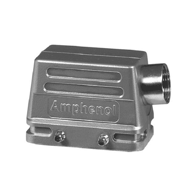 C146 10G010 501 1 CONN HOOD SIDE ENTRY SZE10 PG21
