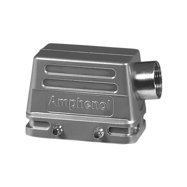 C146 10R010 550 1 CONN HOOD SIDE ENTRY SZE10 M20