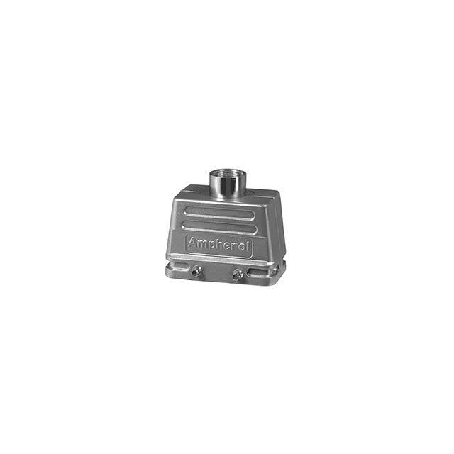 C146 10G010 600 1 CONN HOOD TOP ENTRY SZE10 PG16