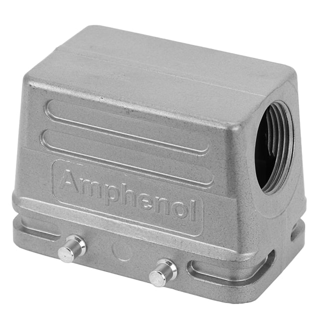 C146 67R010 500 1 F CONN HOOD SIDE ENTRY SZE10 M25