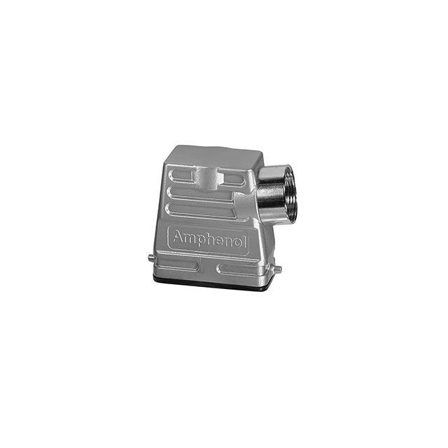 C146 10G015 501 2 CONN HOOD SIDE ENTRY SZA10 PG16