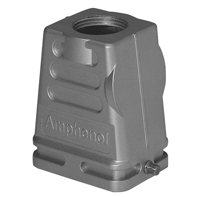 C146 11G006 606 8 CONN HOOD TOP ENTRY SZE6 PG21