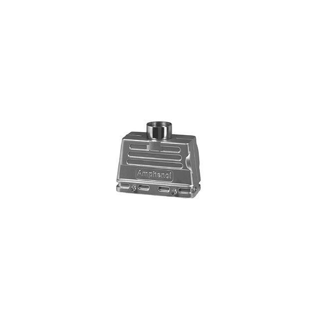C146 10G016 600 1 CONN HOOD TOP ENTRY SZE16 PG21