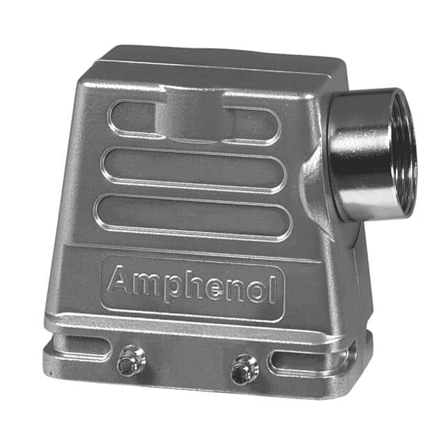 C146 10G010 501 8 CONN HOOD SIDE ENTRY SZE10 PG29