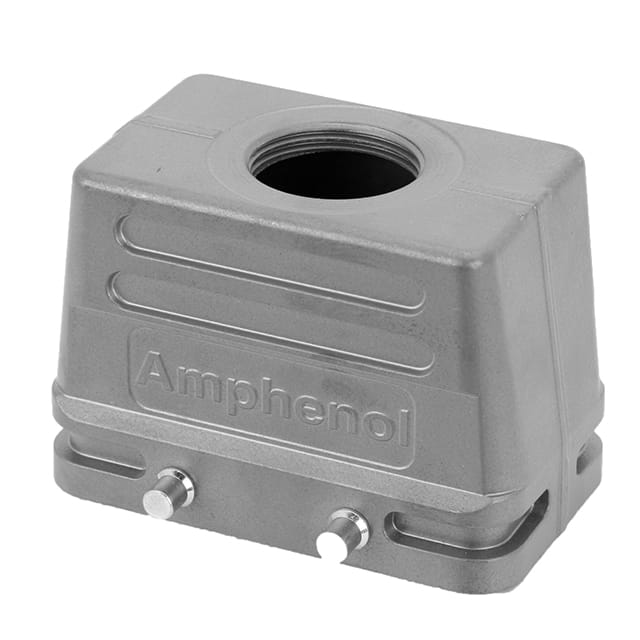 C14621R0106001 CONN HOOD TOP ENTRY SZE10 M25