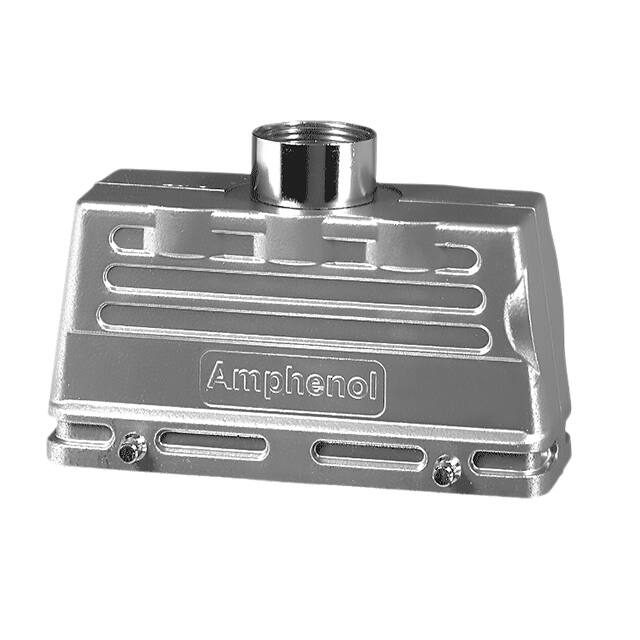 C146 10G024 600 1 CONN HOOD TOP ENTRY SZE24 PG21