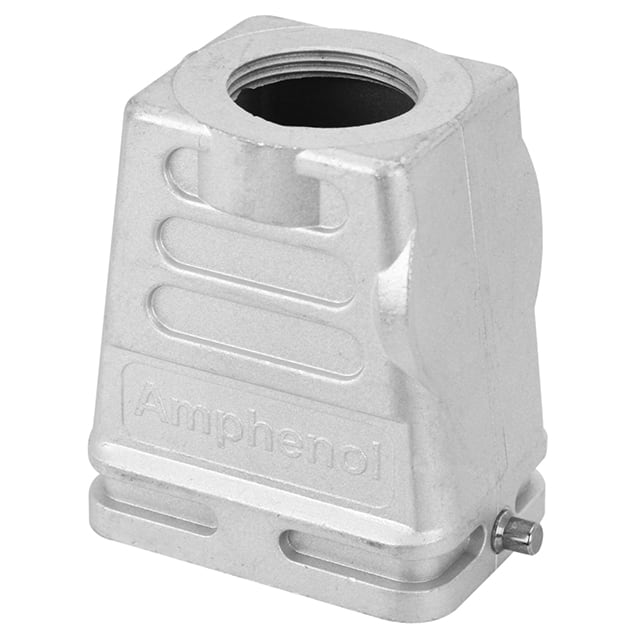 C146 21R006 606 8 CONN HOOD TOP ENTRY SZE6 M32
