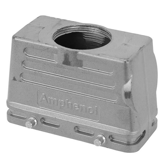 C146 21R016 650 1 CONN HOOD TOP ENTRY SZE16 M25