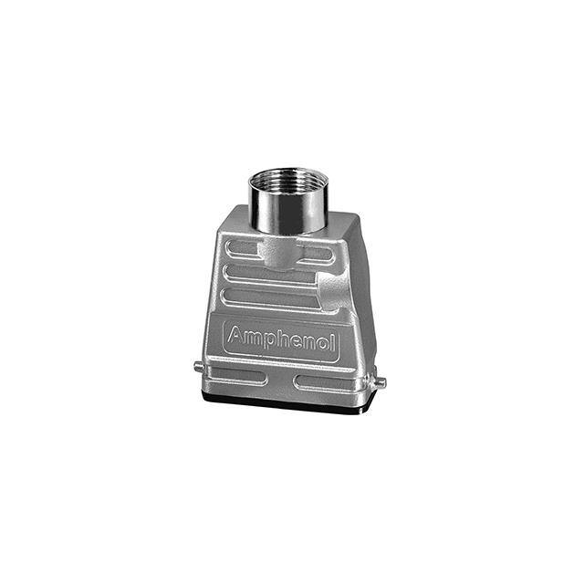 C146 10G015 600 2 CONN HOOD TOP ENTRY SZA10 PG21