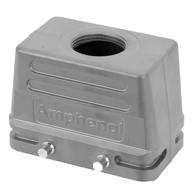 C146 21R010 600 8 CONN HOOD TOP ENTRY SZE10 M32
