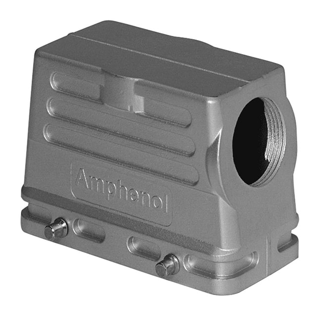 C146 11G016 500 1 CONN HOOD SIDE ENTRY SZE16 PG21