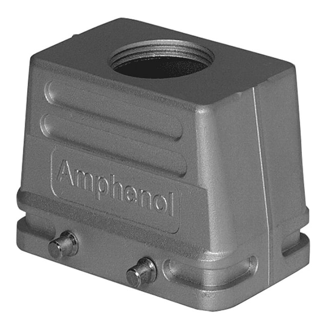 C146 11G010 600 1 CONN HOOD TOP ENTRY SZE10 PG16