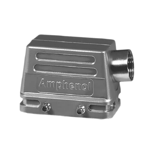 C146 10R010 500 1 CONN HOOD SIDE ENTRY SZE10 M25