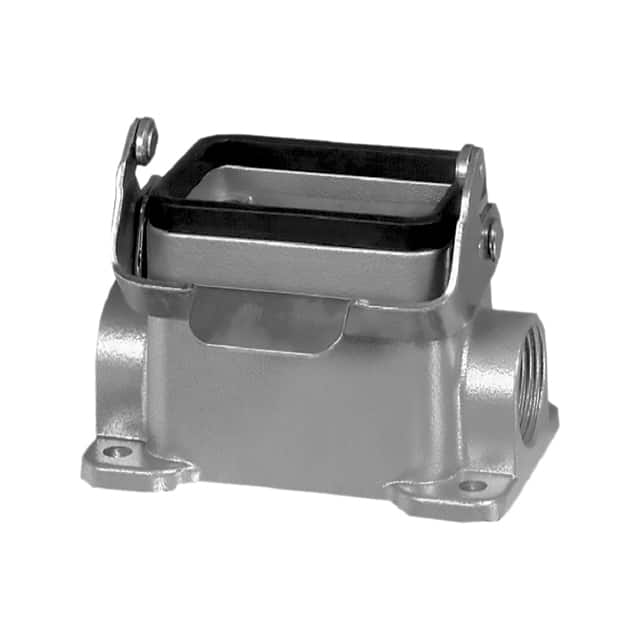 C146 10F006 500 1 CONN BASE SIDE ENTRY SZE6 PG16