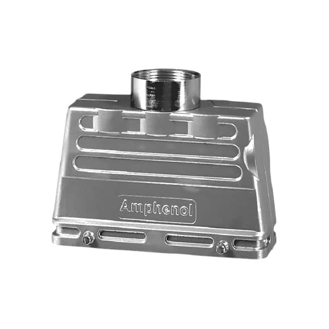 C146 10G024 600 8 CONN HOOD TOP ENTRY SZE24 PG21